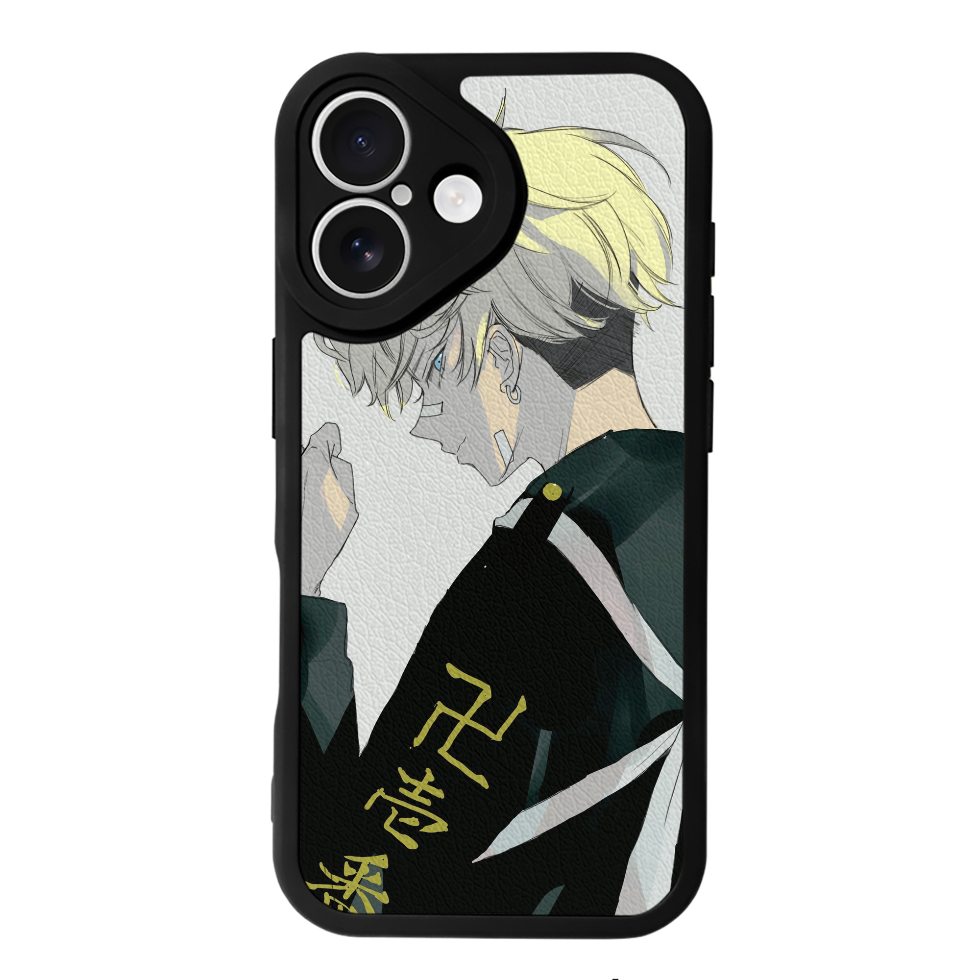 （画像用） 東京リベンジャーズ Tokyo Revengers 【iPhone 16シリーズ対応】シリコンスマホケース（レザー調） 材質：シリコン